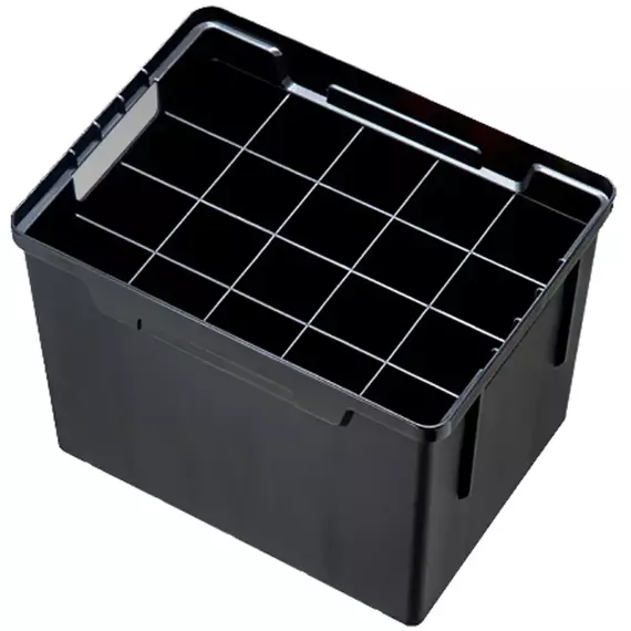 Коробка Meiho Inner Stocker Bm-20S 227x169x172mm к:black, фото 